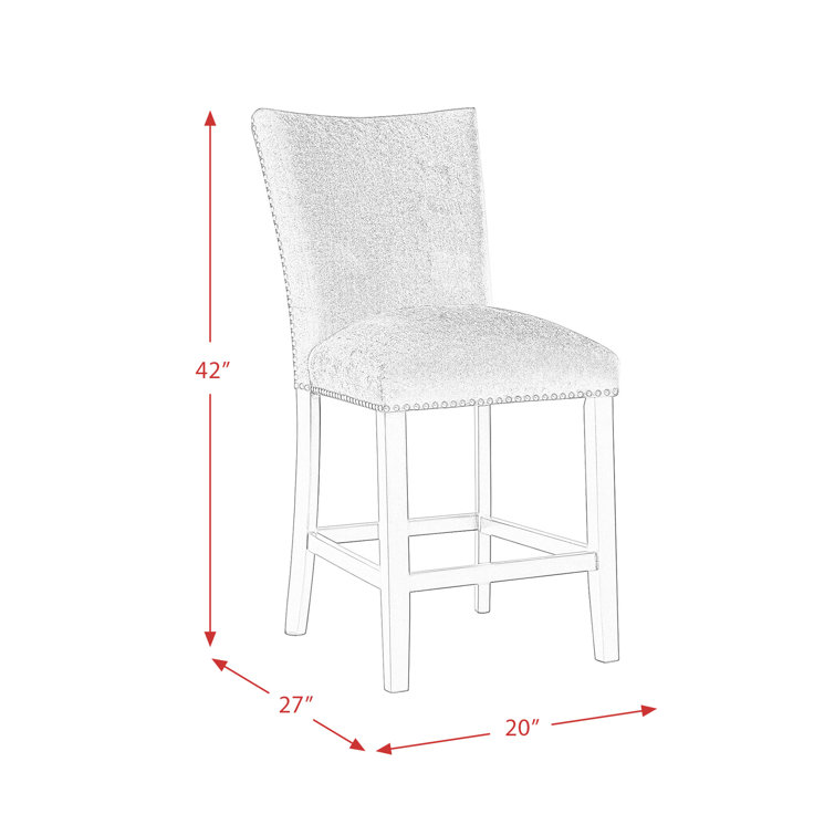 Gray Marble Top Trestle Dining Set with Blue Upholstered Chairs