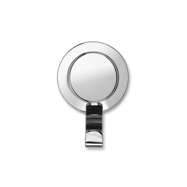 Chrome Stick 'n' Lock Wall Mounted Robe Hook