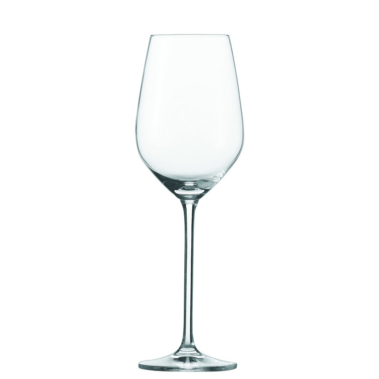 Elegant Clear Crystal Red Wine Glass Set