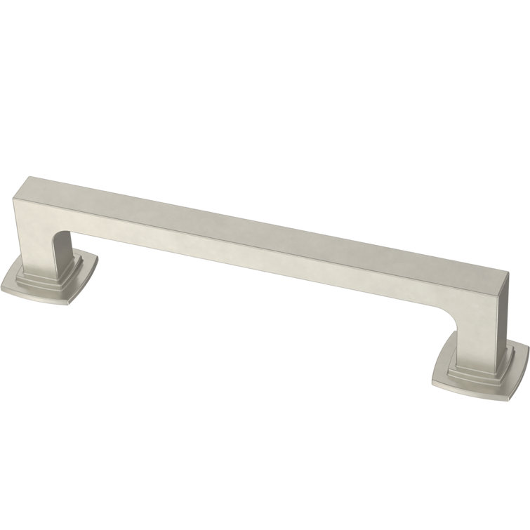 Brushed Nickel Zinc Cabinet Bar Pull with Mounting Hardware