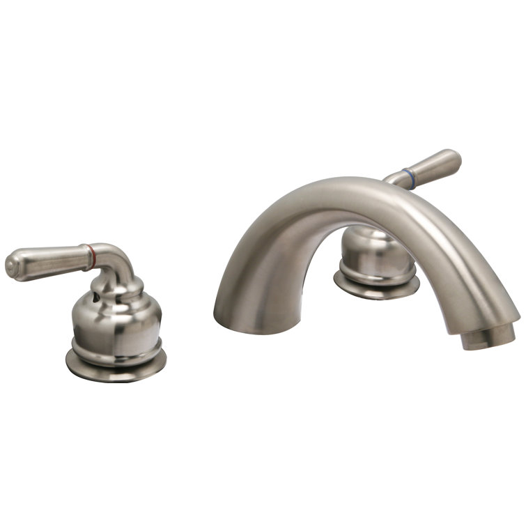 Cypress Satin Nickel 2-Handle Roman Tub Faucet