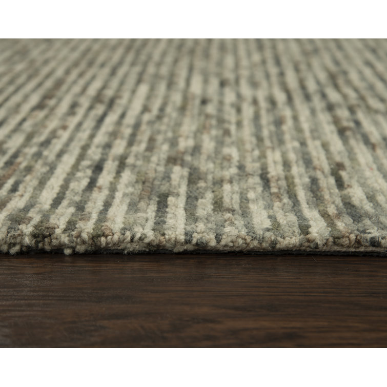 Carya Wool Striped Rug