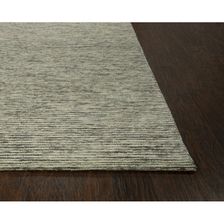 Carya Wool Striped Rug