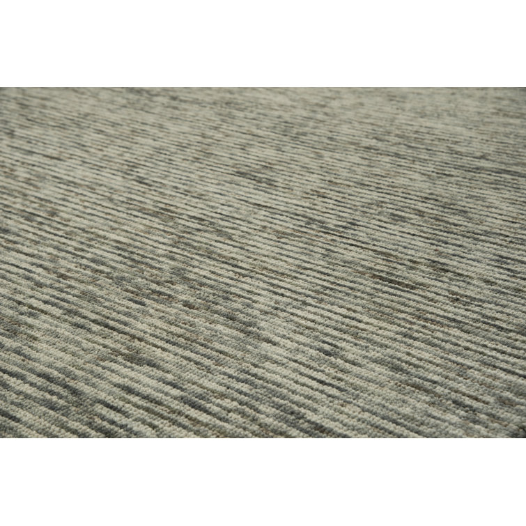 Carya Wool Striped Rug