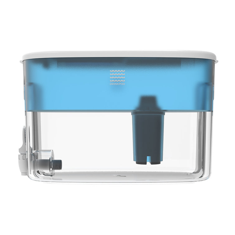 Sky Blue 2.4 Gallon Alkaline Water Dispenser with Filters