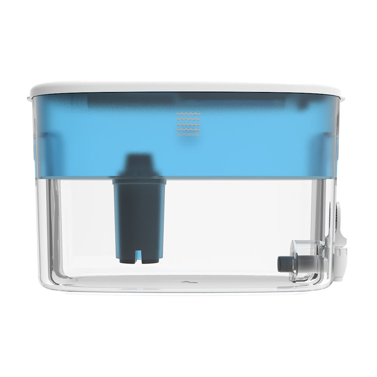 Sky Blue 2.4 Gallon Alkaline Water Dispenser with Filters