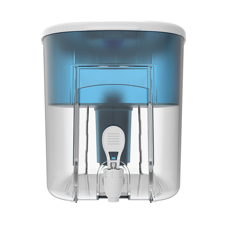 Sky Blue 2.4 Gallon Alkaline Water Dispenser with Filters