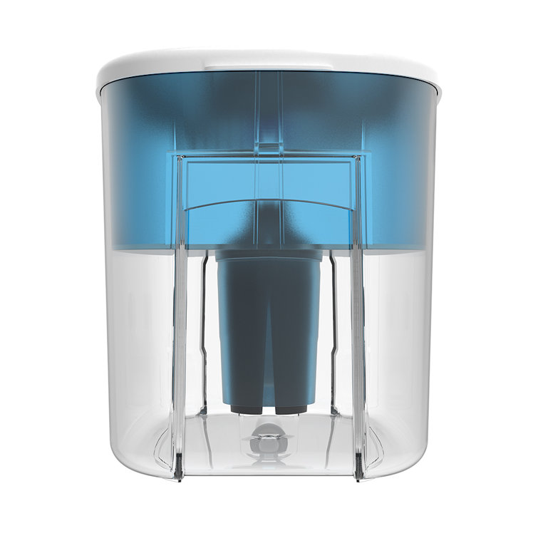 Sky Blue 2.4 Gallon Alkaline Water Dispenser with Filters