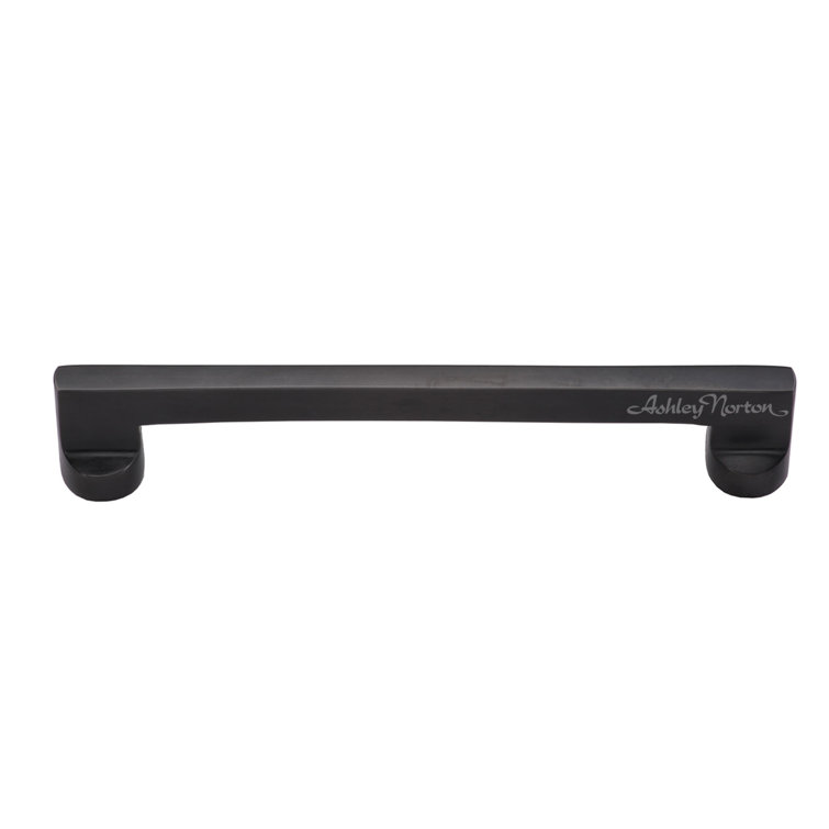 Dark Oil Rubbed Solid Brass Cabinet Bar Pull with Mounting Hardware