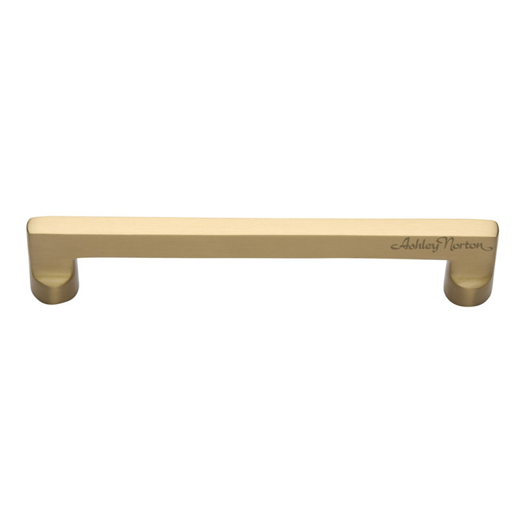 Satin Brass 6" Solid Brass Cabinet Bar Pull