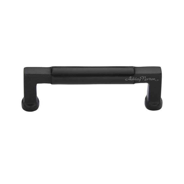 Ashley Norton Flat Black Solid Brass 6" Bar Pull