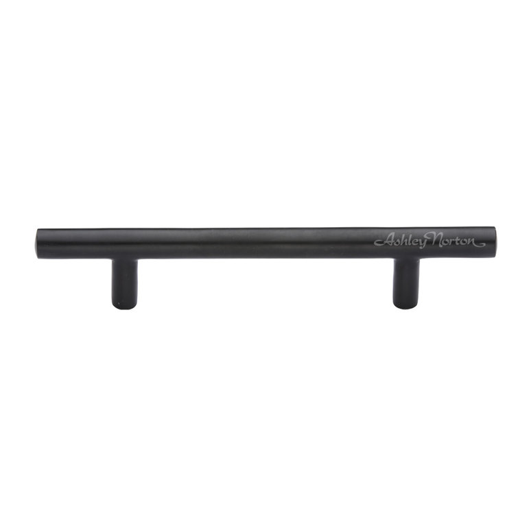 Modern Oil Rubbed Brass Bar Cabinet Pull with Mounting Hardware