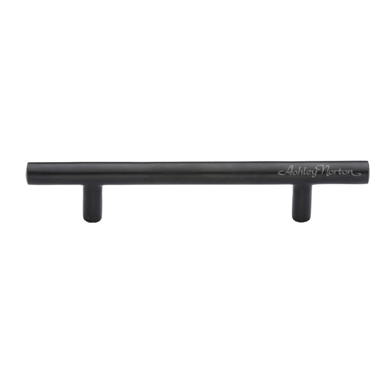 Modern Dark Oil Rubbed Brass Bar Cabinet Pull