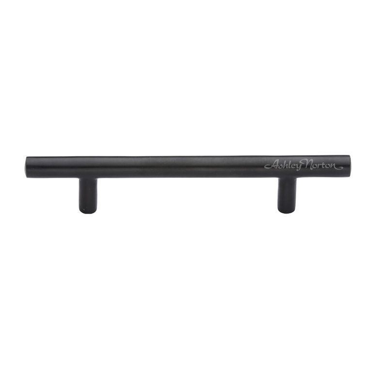 Modern Dark Oil Rubbed Brass Bar Cabinet Pull