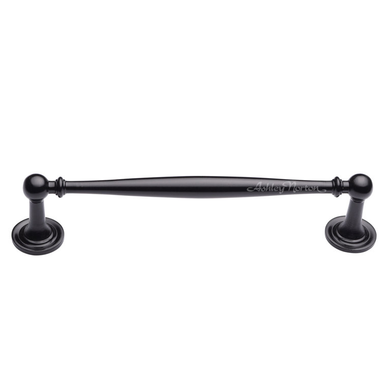 Dark Oil Rubbed Brass 6" Cabinet Bar Pull with Mounting Hardware