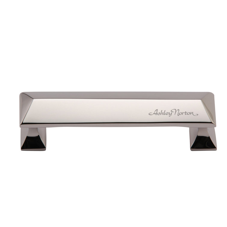 Polished Nickel Solid Brass 6-inch Cabinet Bar Pull