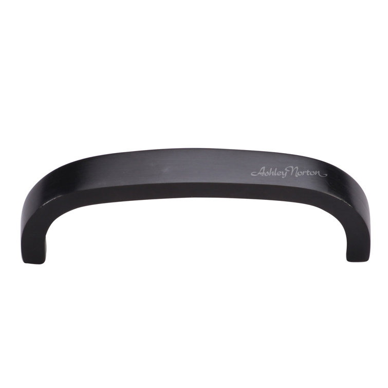 Dark Oil Rubbed Brass 8" Cabinet Arch Pull with Mounting Hardware
