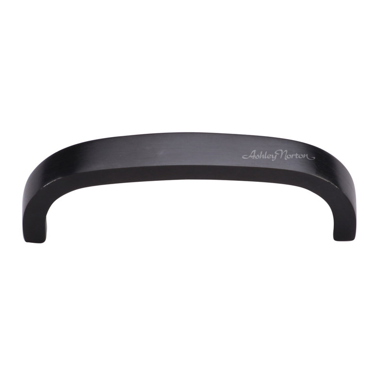 Dark Oil Rubbed Brass Cabinet Bar Pull with Mounting Hardware