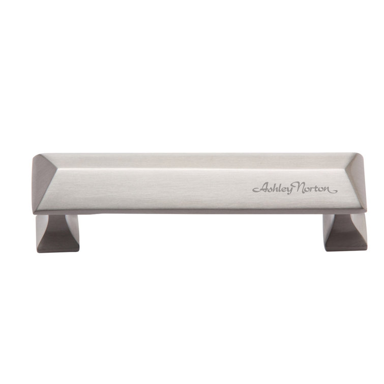 Satin Nickel 8" Bar Pull with Mounting Hardware
