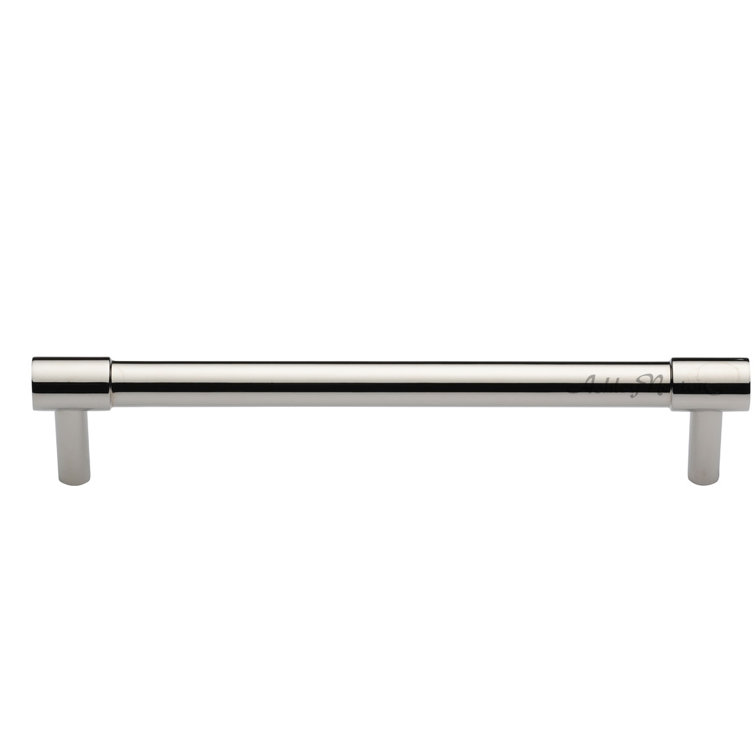Phoenix 10'' Polished Nickel Bar Pull with Mounting Hardware
