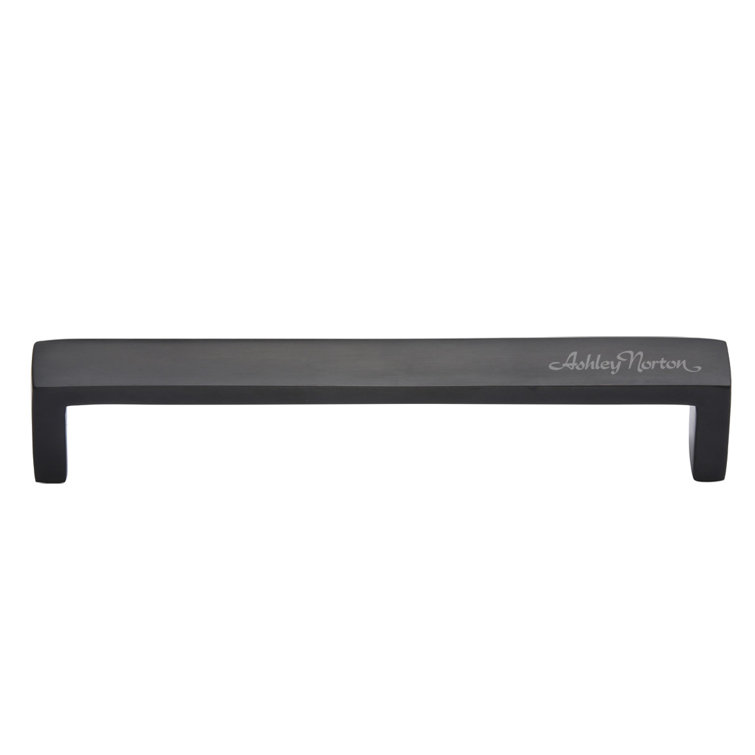 Ashley Norton 8" Dark Oil Rubbed Brass Bar Pull