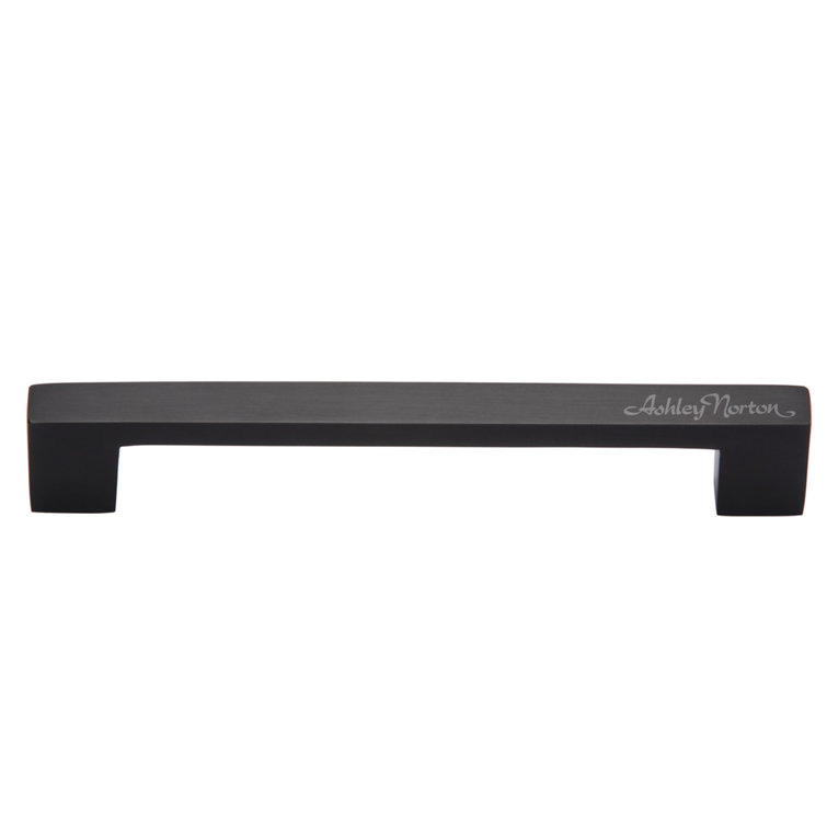 10.75" Dark Oil Rubbed Bronze Solid Brass Bar Pull