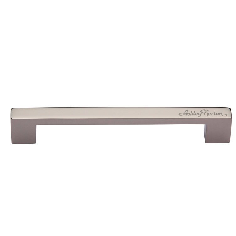 Satin Nickel 4.5" Solid Brass Cabinet Bar Pull