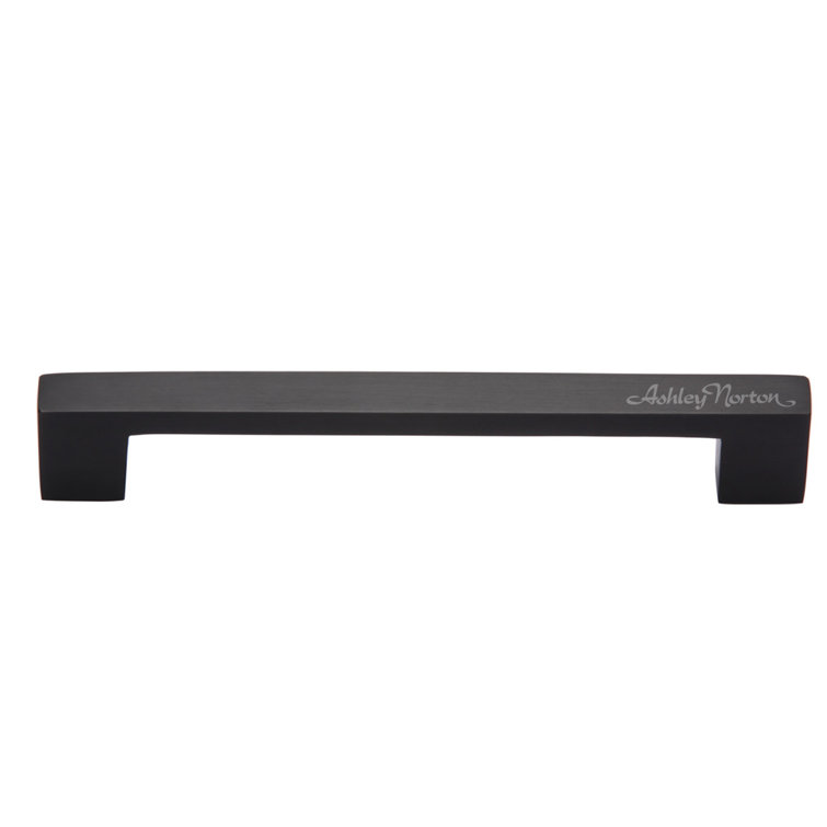 10.75" Dark Oil Rubbed Bronze Solid Brass Bar Pull