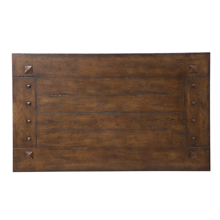 Sedona Round Kona Brown Solid Wood Coffee Table