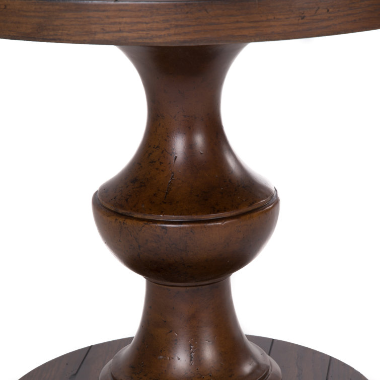 Sedona Round Kona Brown Solid Wood Coffee Table
