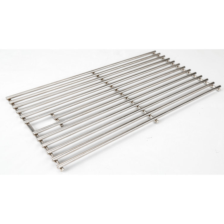 Set of 3 Stainless Steel Cooking Grids for Grills