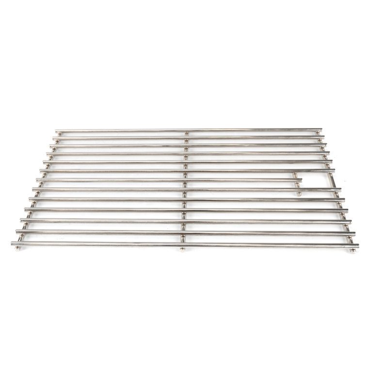 Set of 3 Stainless Steel Cooking Grids for Grills