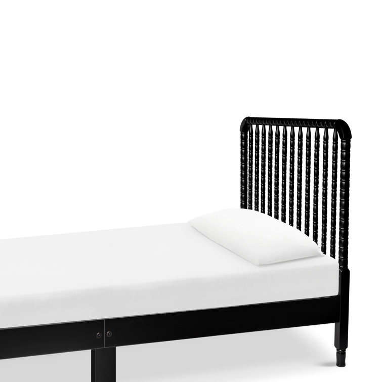 Classic Jenny Lind Twin Platform Bed in Ebony Pine