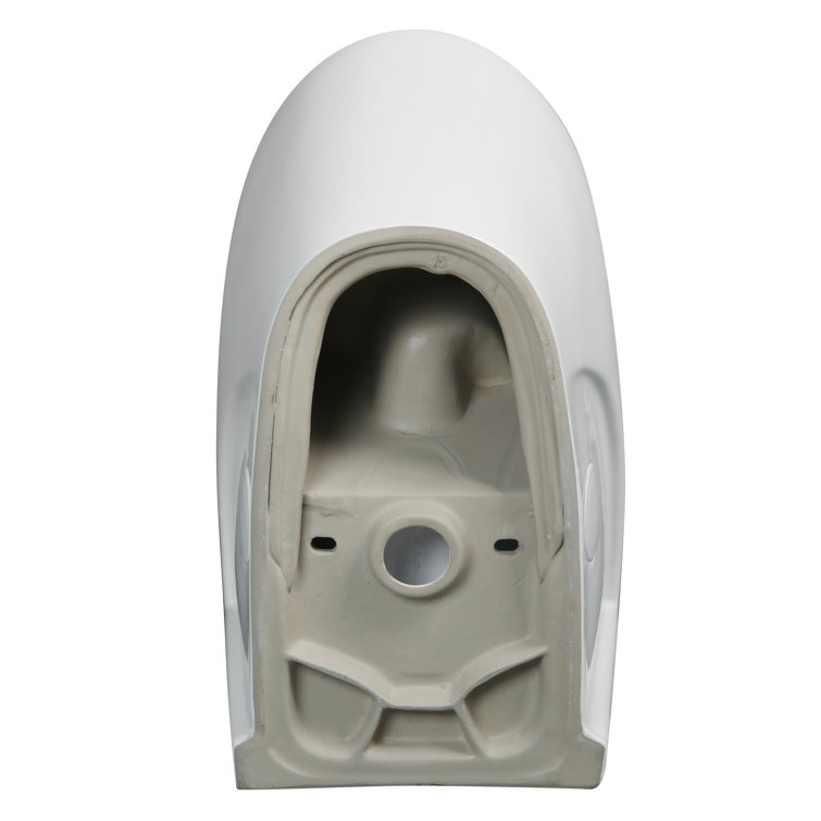 Elegant Dual-Flush High-Efficiency Elongated Ceramic Toilet