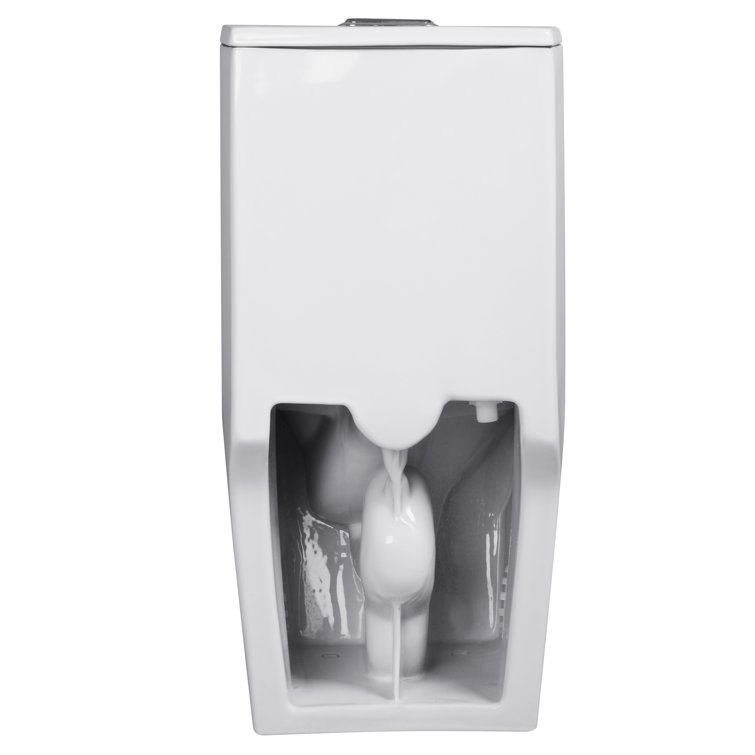Elegant Dual-Flush High-Efficiency Elongated Ceramic Toilet