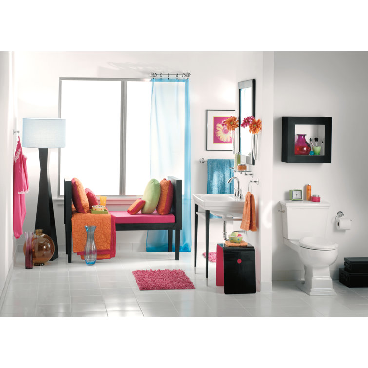 Chrome Modern Double Wall Mounted Robe Hook