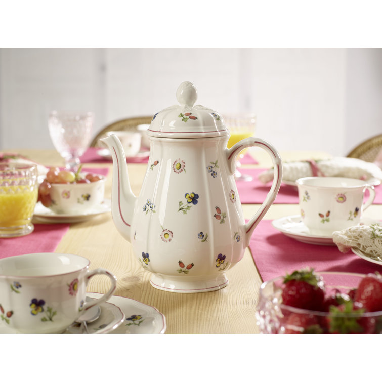 Petite Fleur Multicolor Ceramic Cereal Bowl