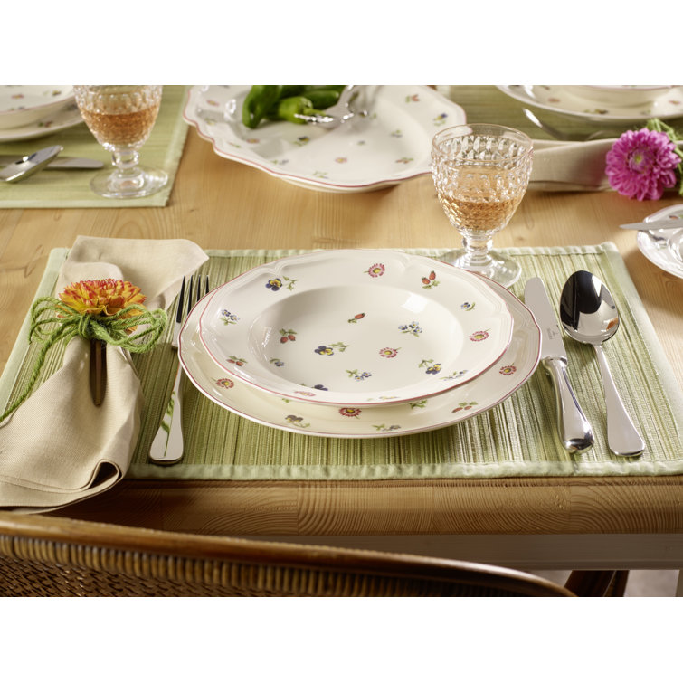 Petite Fleur Multicolor Ceramic Cereal Bowl