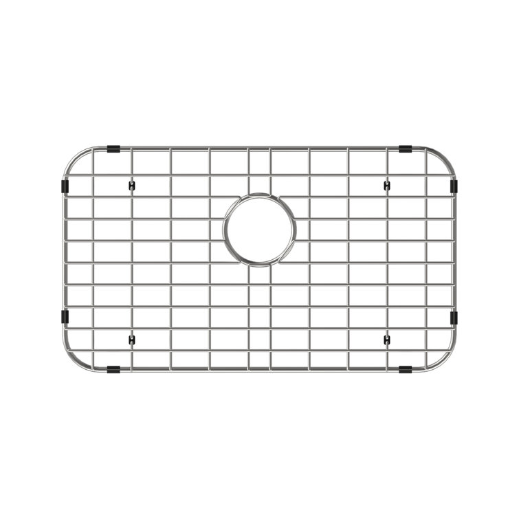 Swiss Madison 30x18 Stainless Steel Undermount Kitchen Sink Grid