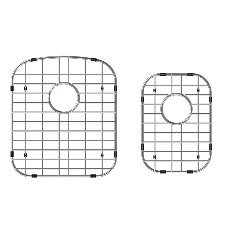 Stainless Steel Undermount Kitchen Sink Grid 32x21