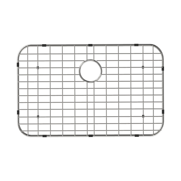 Stainless Steel Rectangular Kitchen Sink Grid 33 x 21 Inches