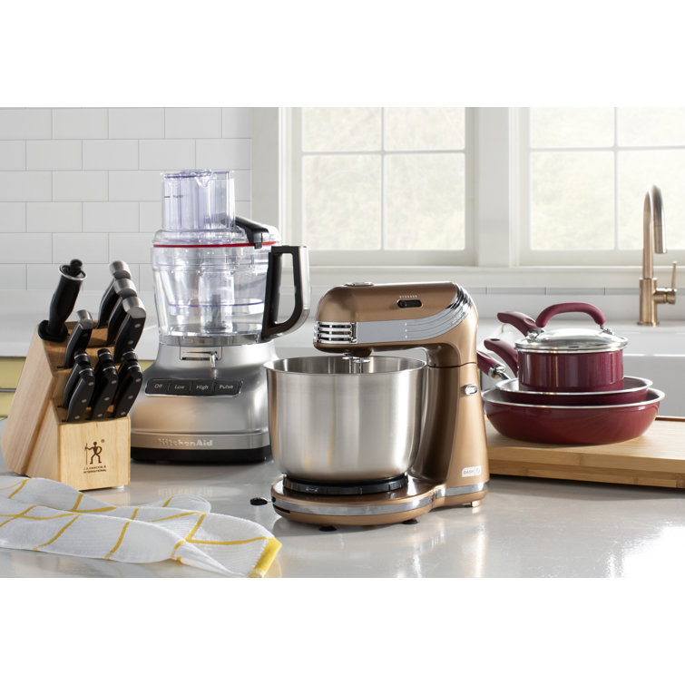 Burgundy Shimmer Aluminum Nonstick 13-Piece Cookware Set