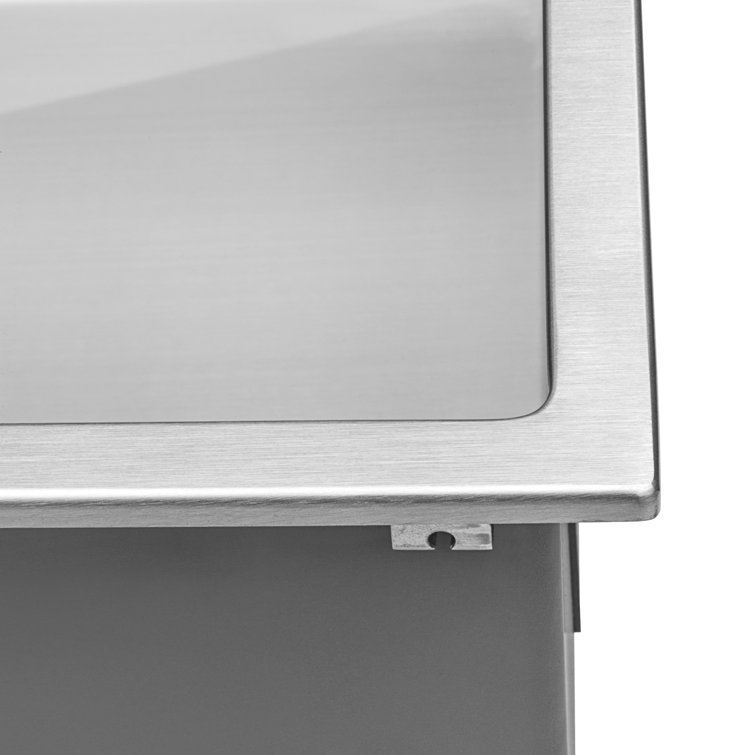 Ruvati 31-inch Stainless Steel Single Bowl Kitchen Sink