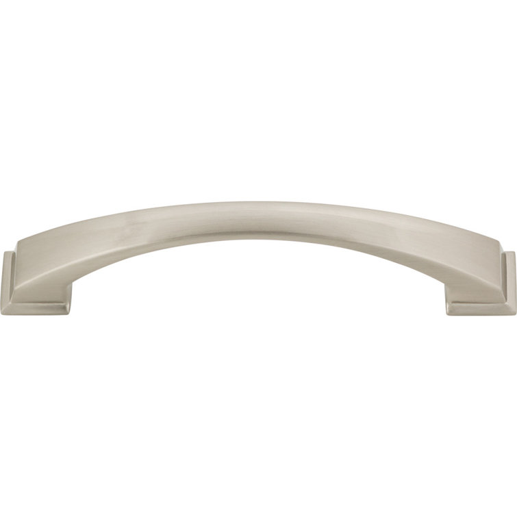 Satin Nickel 5" Arch Cabinet Pull with Mounting Hardware