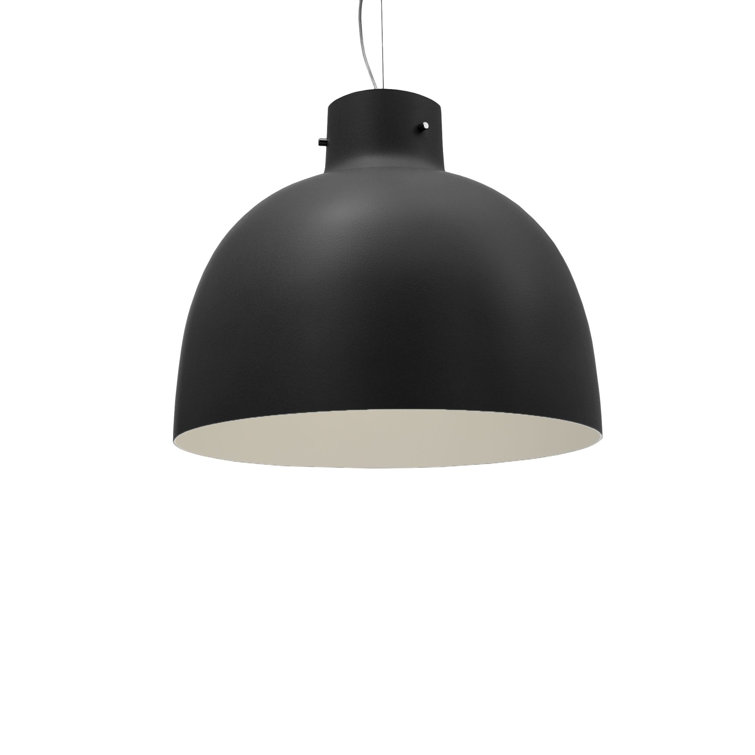 Bellissima Matte White LED Pendant Bowl Light