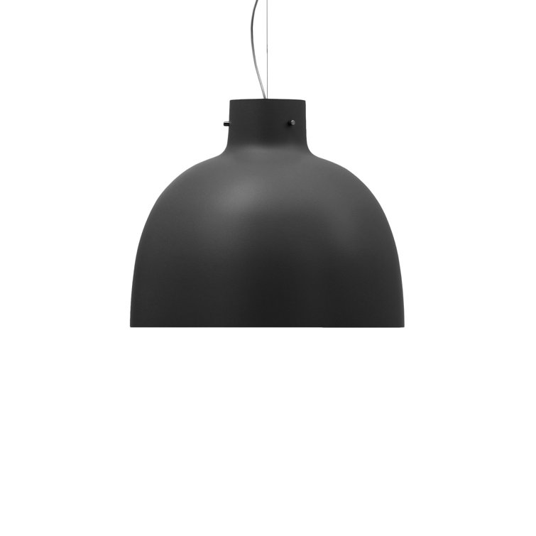 Bellissima Matte White LED Pendant Bowl Light