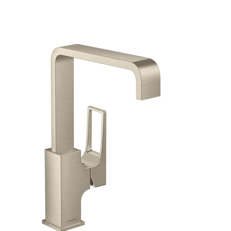 Metropol Brushed Nickel Modern Low Flow Bathroom Faucet