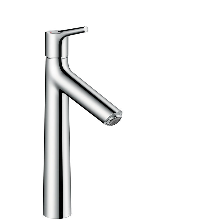 Eco-Friendly Modern Brushed Nickel High Arc Bathroom Faucet