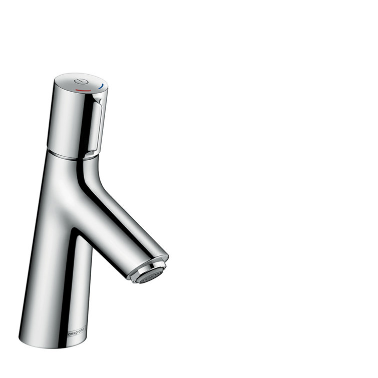 Talis S Premium 7.5" Chrome Brass Single Hole Faucet with Drain Assembly