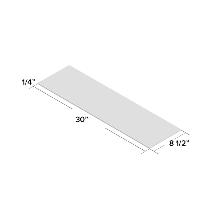 Dark Brown Rubber-Backed Indoor/Outdoor Stair Tread Set